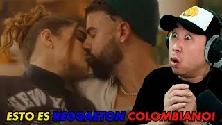 Reggaeton colombiano está a otro nivel 🇨🇴🔥 Coreano Loco reacciona a Rafik