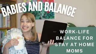 Productivity tips for working moms 🤱 work life balance