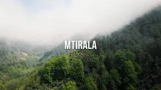 Mtirala National Park! Aerial view