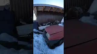 Девятка с винтом и двигателем от рыси