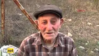 88 yaşında tarlasını atla sürüyor