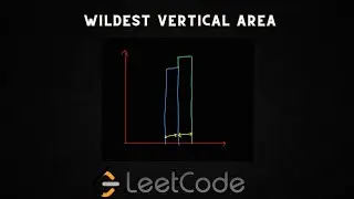 Wildest Vertical Area || Daily Leetcode Challenge || Leetcode December || Question of the Day