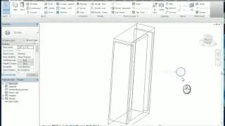 Revit 3D section box