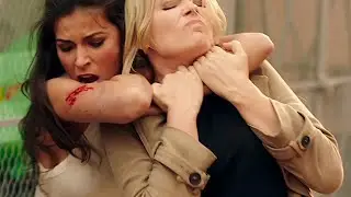 Lexi Vaziri vs. Gwen Karlsson [Blood & Treasure - S1E06 - 