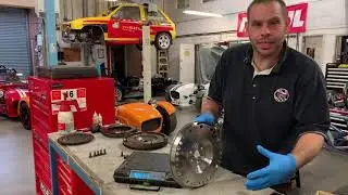 Talk through the Zetec Lightened Flywheel package.