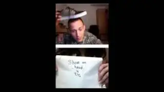 Chatroulette - Shoe on Head