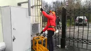 испытание вертикальной пожарной лестницы проверка каждой пятой ступени