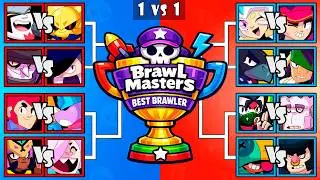 BEST BRAWLER In Brawl Stars 2026 | Brawl Stars Tournament | Damian & Starr Nova New Brawlers