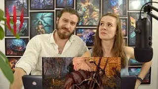 The Witcher 3 trailer (Parody on Guardians of the Galaxy 2) | Reaction