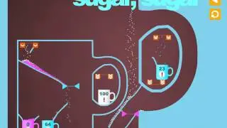 How to Easily Beat Sugar Sugar 3 Level 30 | WALKTHROUGH!!!!
