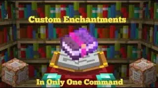 Costum Enchantment 1.16 java tutorial