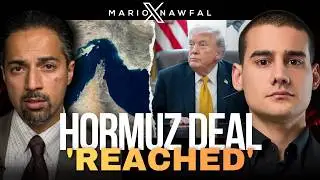 BREAKING: IRAN TO CONTROL HORMUZ - w/ Trita Parsi
