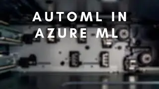 Use AutoML in Python with Azure ML Services