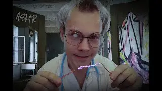 ASMR 💉 Captured by the Evil Doctor / ASMR Evil Doctor