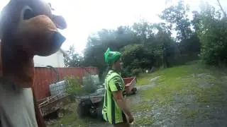 Matt's bachelor party (Strasburg - Skyline Paintball) 18 July, 2015