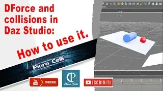 Dforce and Daz Studio. How to use it.
