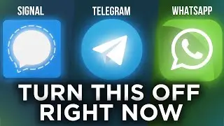 How to PROTECT your WhatsApp, Telegram and Signal