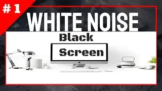 White Noise And Black Screen 3 Hours - White Noise, Black Screen