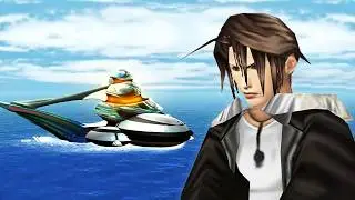 Why does Final Fantasy VIII feel so cozy