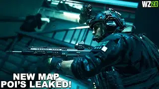 NEW COD WARZONE 2 MAP POI's LEAKED!