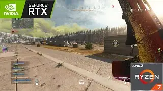 Call of Duty: Warzone Season 2 | RTX 3070 + Ryzen 3700X | Maximum Settings