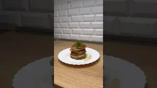 Завтрак для любимой ❤️ Банановые панкейки   #рецепты #еда #тренды