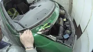 3часть,wv transporter.T4,снимает лобовое стекло,разговоры,беседа,ford tranzit