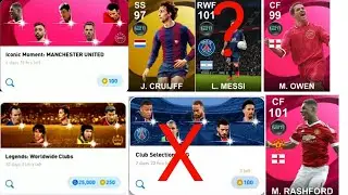 What Is Coming 6 September Monday And Thursday In Pes 2021 Mobile