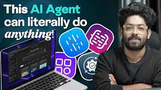 This AI Agent Built A Full Stack App in 1 Prompt | It Can Do ANYTHING!