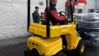Комплектующие, разгрузка. Helper 300pro