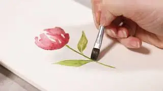 Inspiration: DIY watercolour painting
