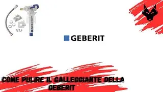 How to clean the Geberit float 🚽