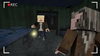 ИЗГНАНИЕ ПРИЗРАКА - Страшилки Minecraft