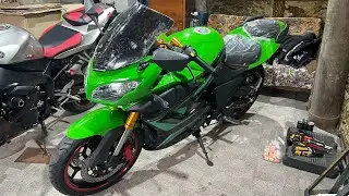Купил новый мотоцикл с магазина