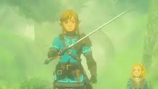 Zelda TotK full and secret End with Credits