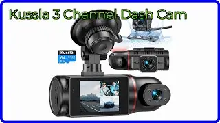REVIEW (2026): Kussla 3 Channel Dash Cam. ESSENTIAL details.