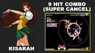 Cheerleader Kick (RetroAchievements) - NeoGeo Battle Coliseum (PS2) [Combo in Description]