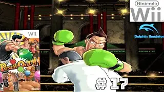 Punch-Out!! (2009) Nintendo Wii Gameplay #17 in HD (Dolphin)