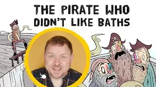 The Pirate Who Didn't Like Baths | Mark Grist - Poet, Storyteller, Rap-Battler, Word Geek