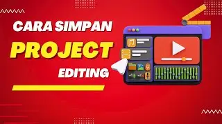Cara Menyimpan Project Editing Video di HP  |  YouTube Create Tutorial