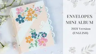 ENVELOPES MINI ALBUM (Easy Scrapbook Album anyone can make)