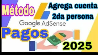 Cómo Agregar Método de Pago en Google AdSense 2025 ✅ Fácil y Rápido | Tutorial Actualizado