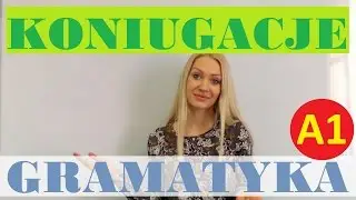 Polish for Foreigners - koniugacje