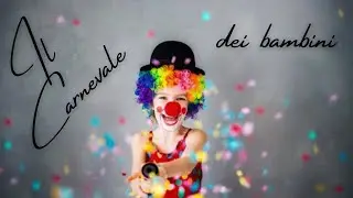 A CARNEVALE OGNI SCHERZO VALE 🎉 - Canzone per bambini con testo 🎶