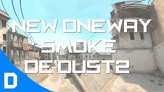 A new oneway smoke de dust2
