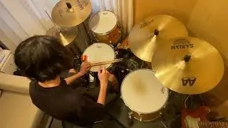 4/4 Jazz-Inspired Post-Rock Drums