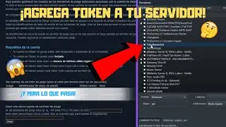 CREA TU PROPIO SERVIDOR DE UNT + AGREGALO A STEAM SERVER CON UN TOKEN PROPIO.