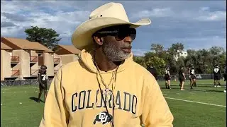 All Access Pass: Coach Prime Literally Banks On His Players That Are Fathers + Coach White Mic’d Up