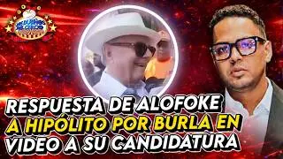 Hipólito mocks Alofoke as president, and Alofoke bets he wins more than Carolina.