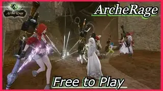 ArcheRage  Play The Best Private Server  /Free to Play 